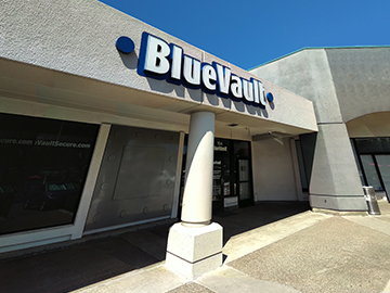 bluevault san diego storefront