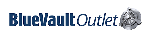 BlueVault Outlet banner header